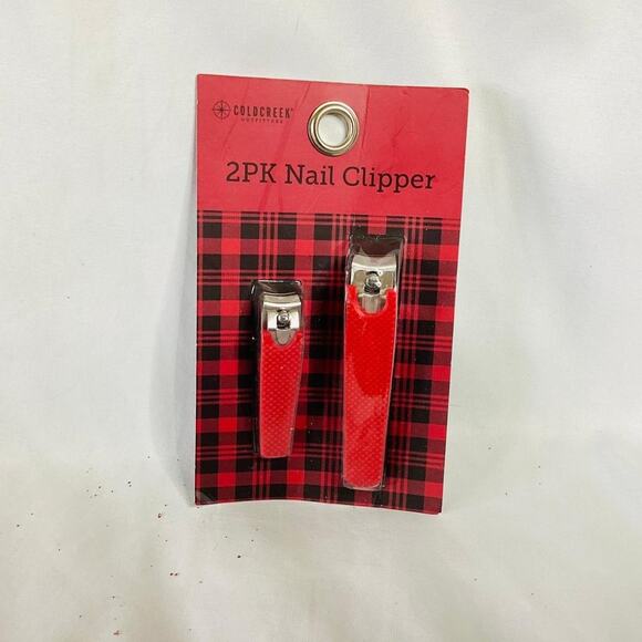 Coldcreek 2 pack Nail Clipper - Picture 1 of 2